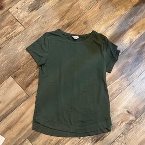 Danskin Forest Green Short Sleeve Tee